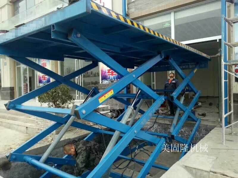 丽水双跨式固定升降机厂家