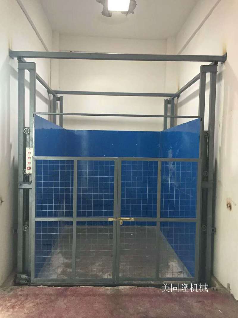 丽水导轨式升降货梯价格