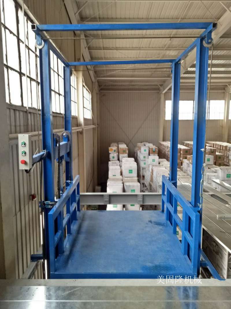 丽水导轨式升降平台厂家