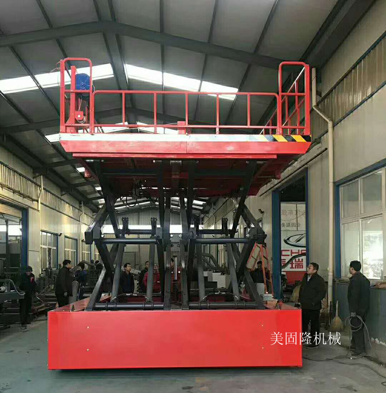 丽水大型双跨固定式升降机厂家