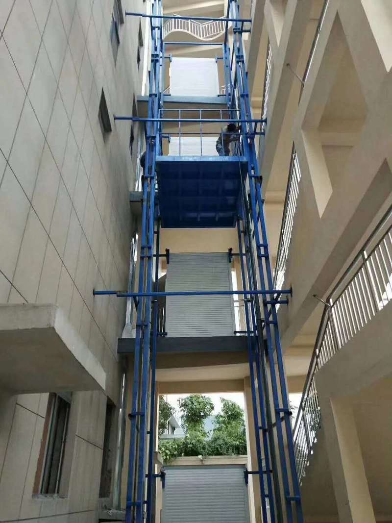 丽水户外货梯