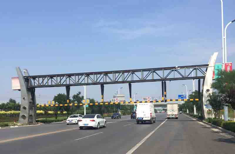 丽水道路限高杆