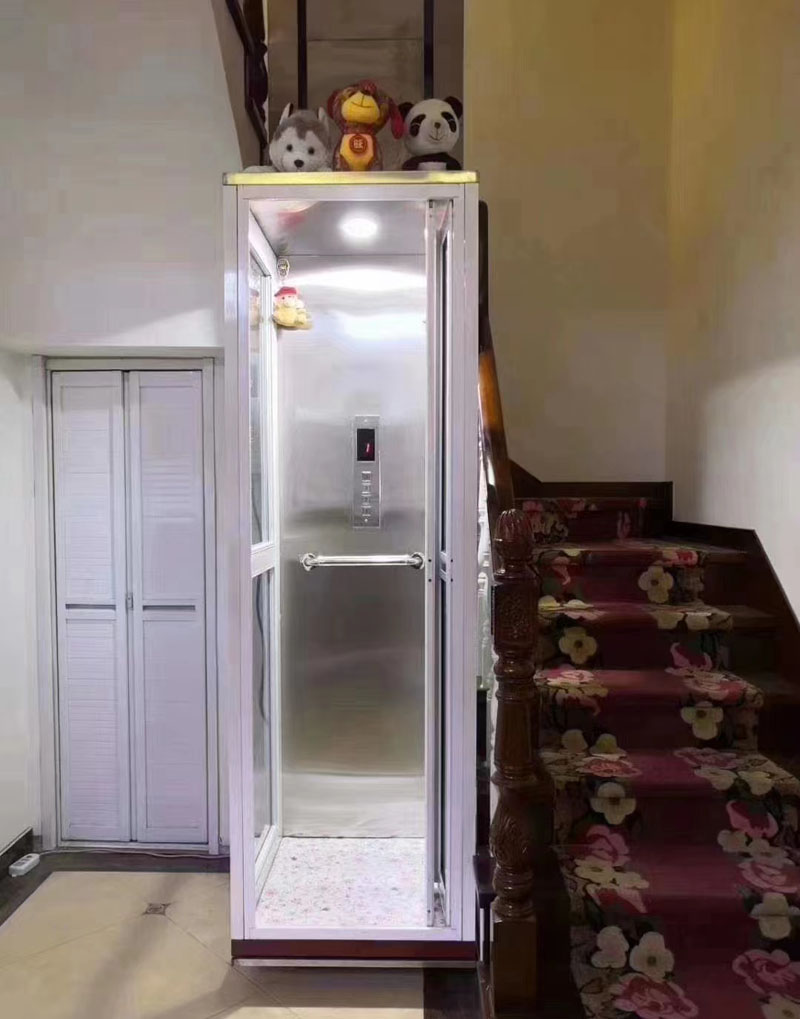 丽水小型家用别墅电梯
