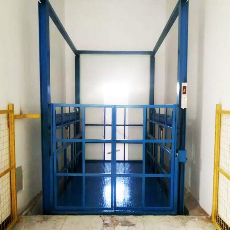 丽水仓库货物提升机